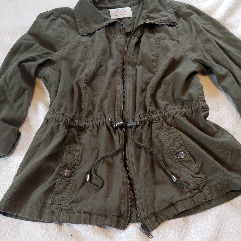 Dark olive green jacket